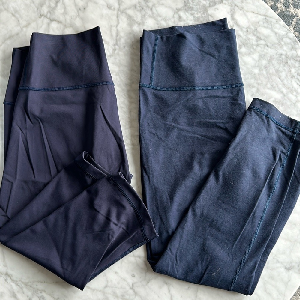 2 LULULEMON LEGGINGS FOR PRICE OF 1!!